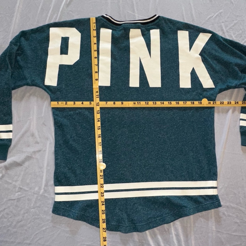 PINK Victorias Secret • Oversized Pullover Pocket Tee Shirt • Women’s Size S - Picture 7 of 7